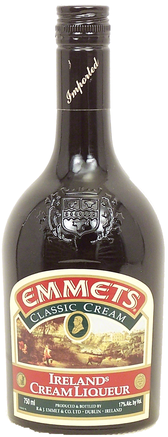 Emmet's  Ireland's cream liqueur, 17% alc. by vol. Full-Size Picture